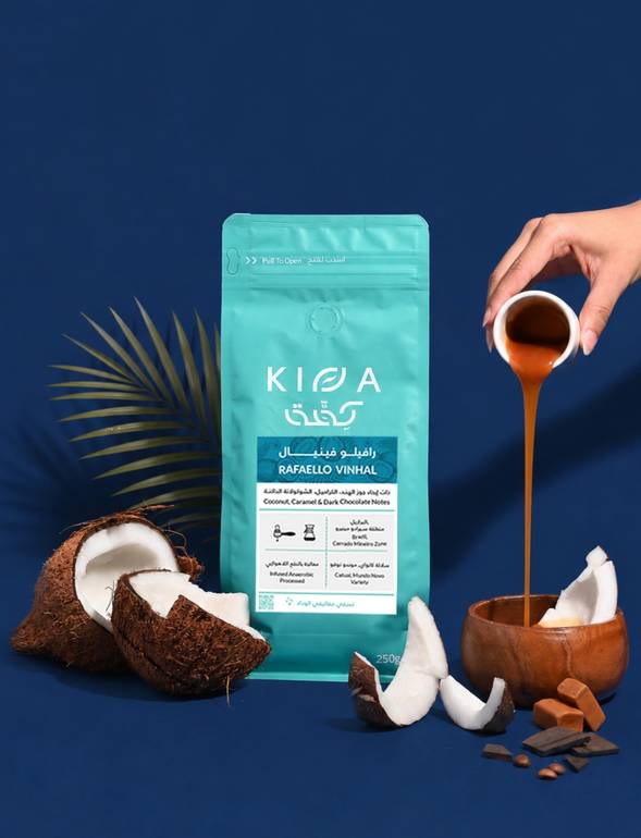 RAFAELLO VINHAL | Kiffa Roastery