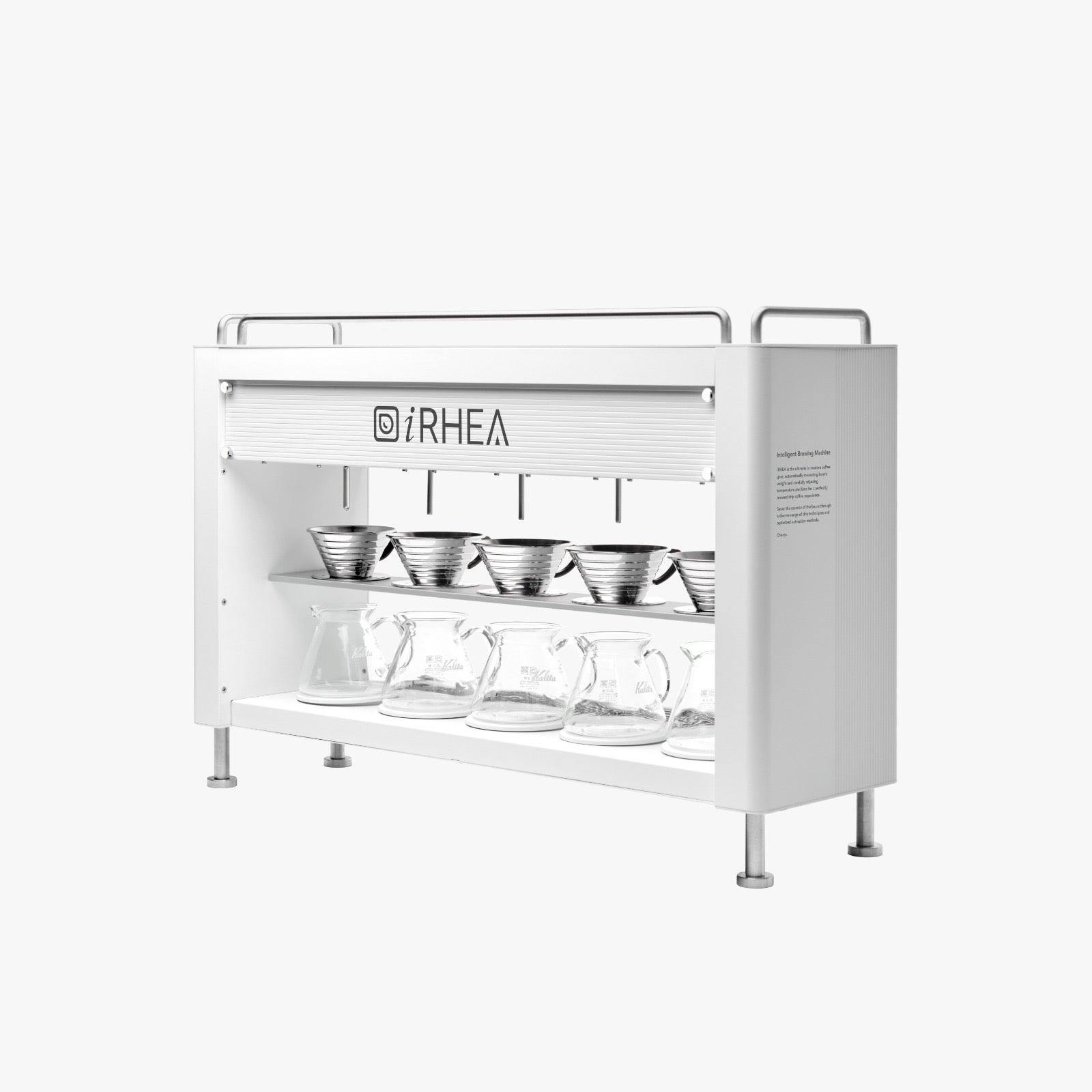 iRhea Pro M5 Boiler Included - White