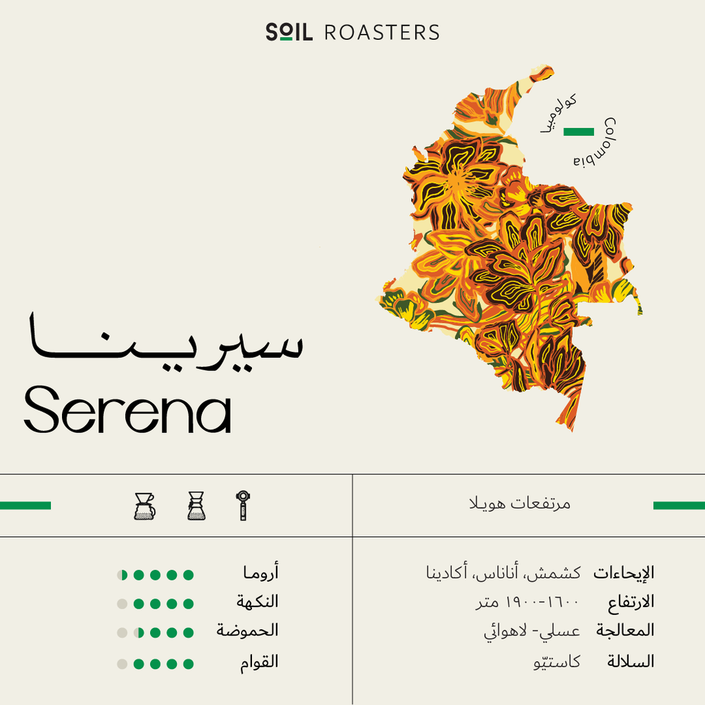 Serena-Colombia | Soil Roastery