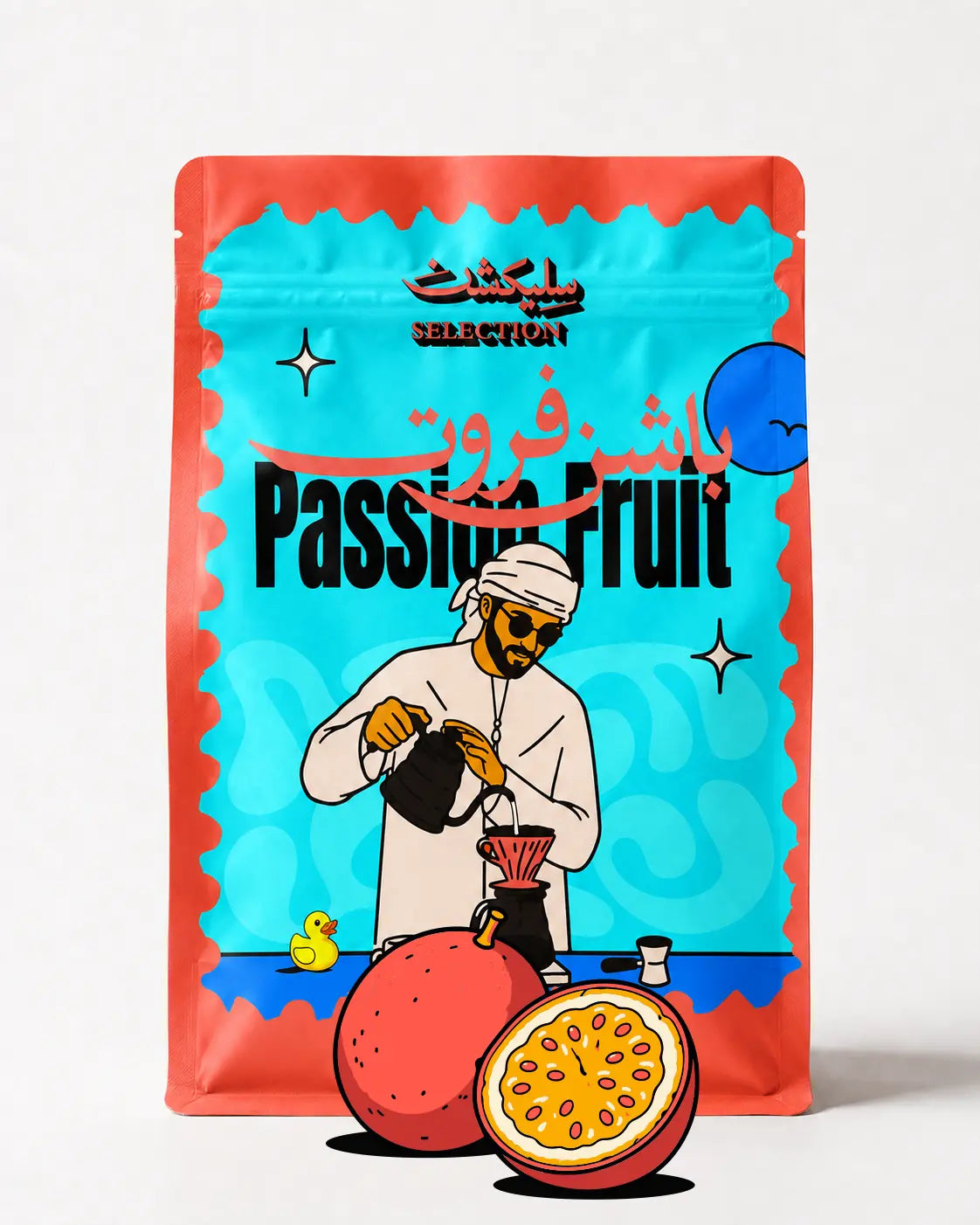 Passion Fruit | Coffee selection