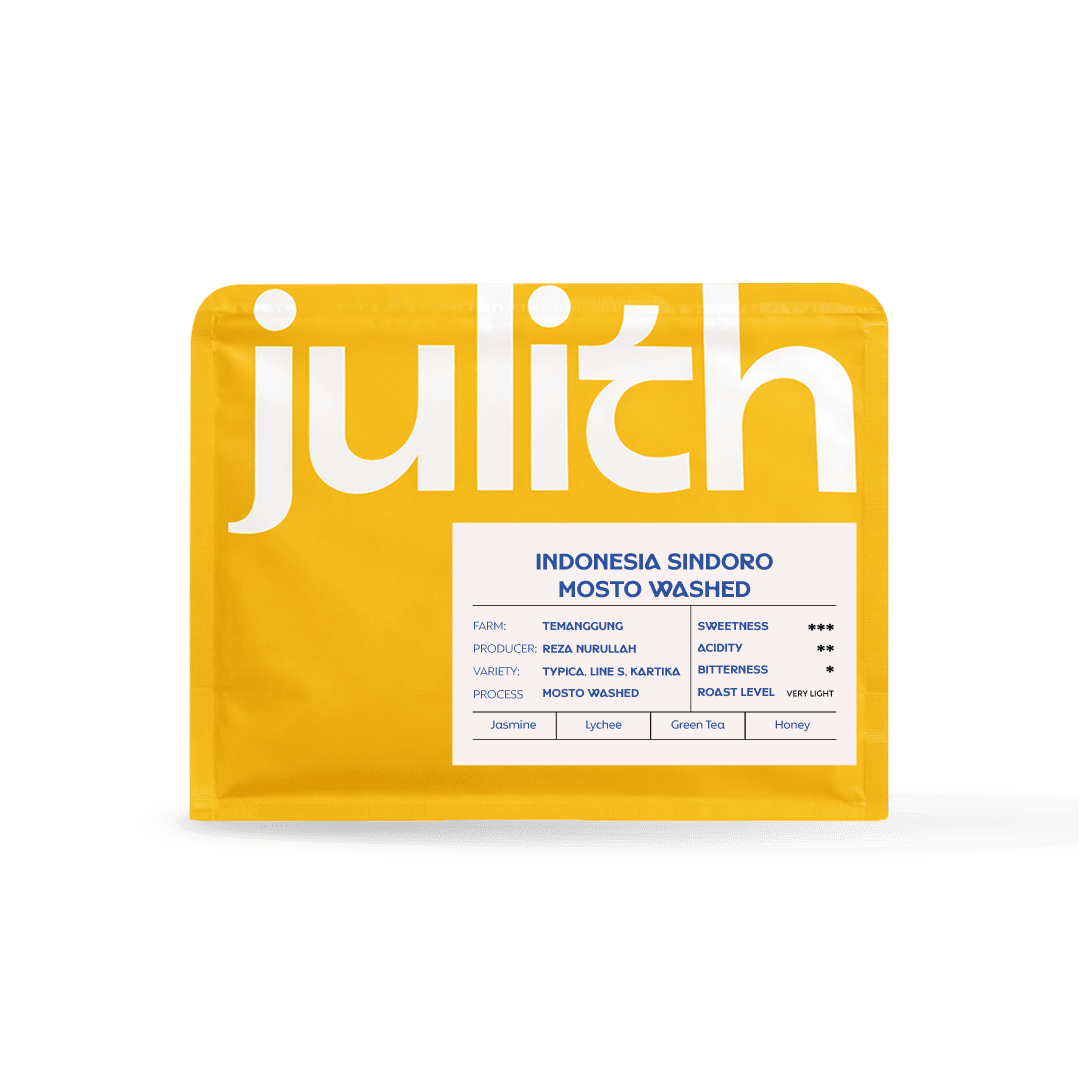 INDONESIA SINDORO MOSTO WASHED | julith Coffee