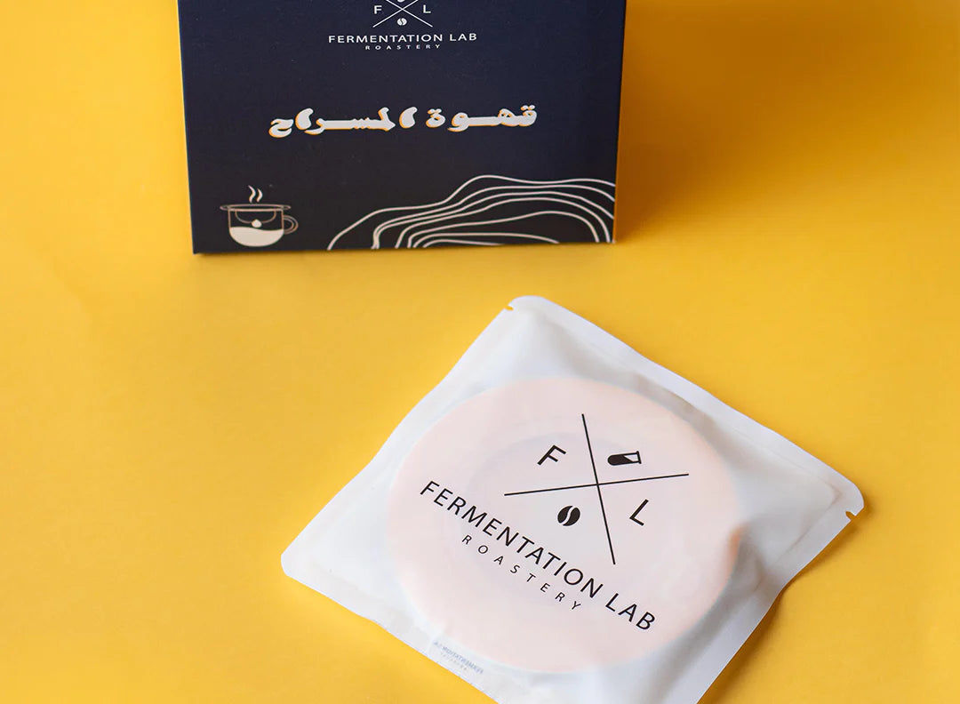 قرية غيشا - كيس التنقيط | محمصة مختبر التخمير