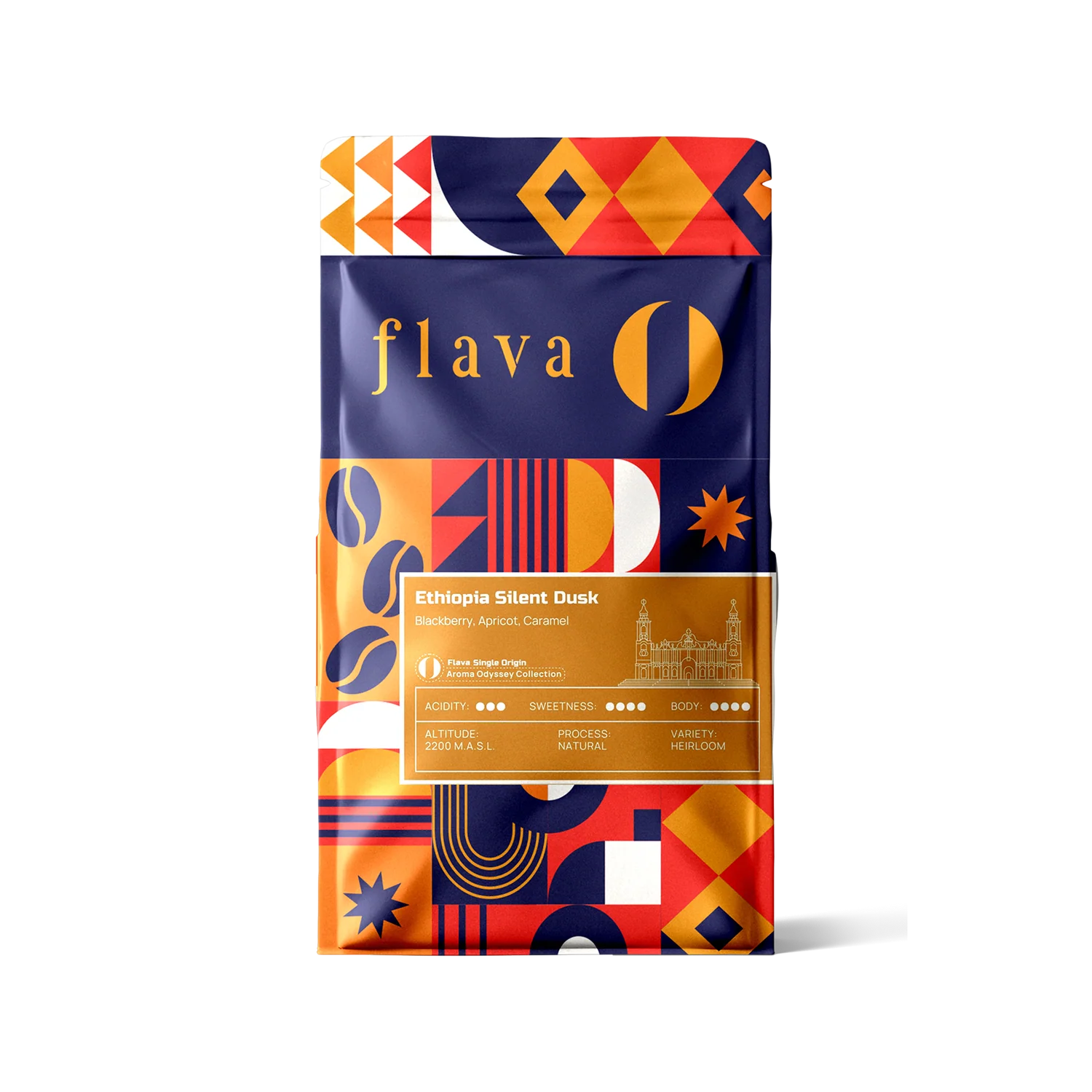 ETHIOPIA SILENT DUSK | FLAVA COFFEE