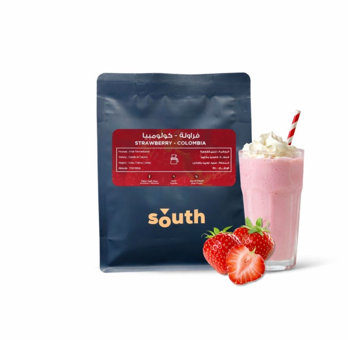 Strawberry- Colombia | South coffee