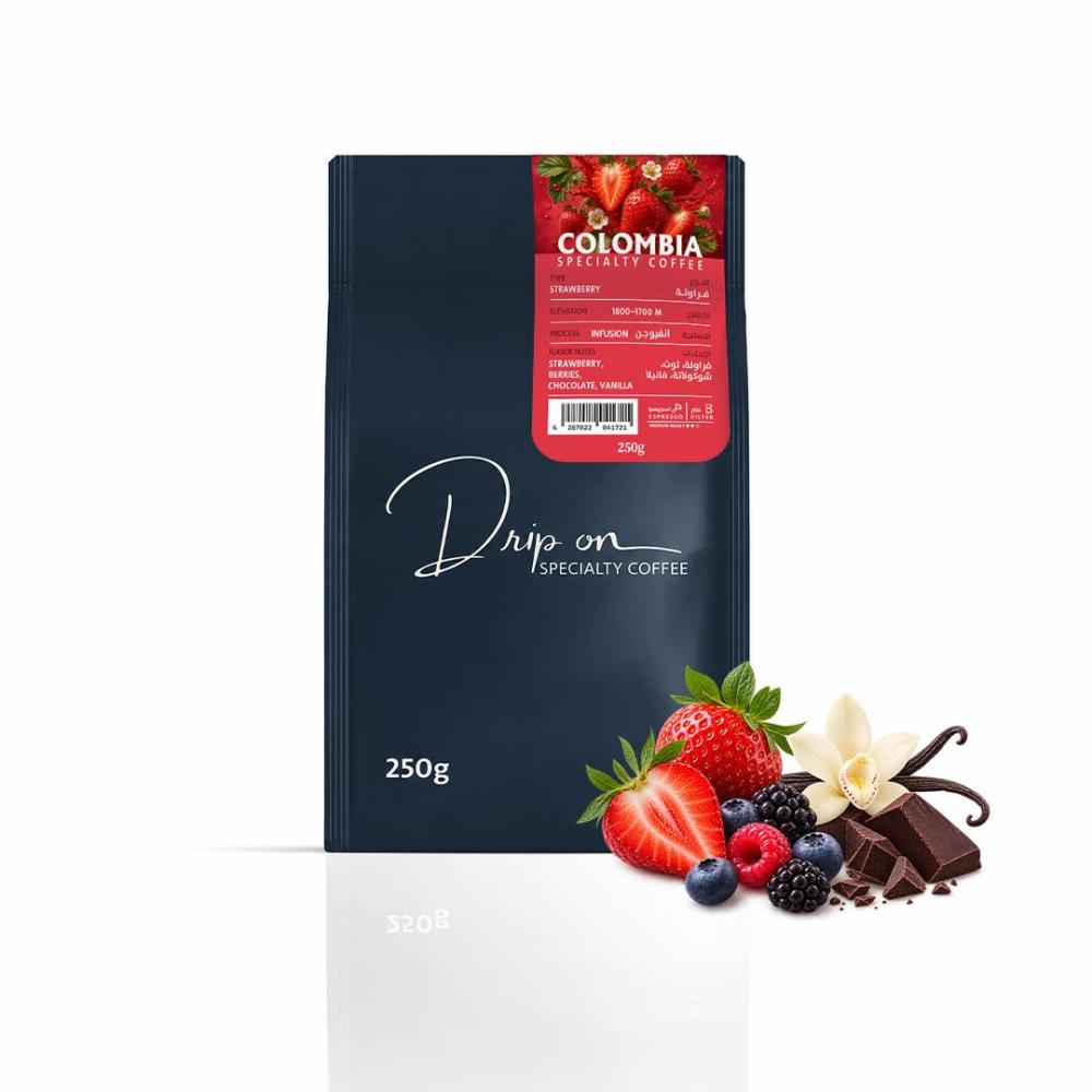 STRAWBERRY -COLOMBIA | DRIP ON COFFEE