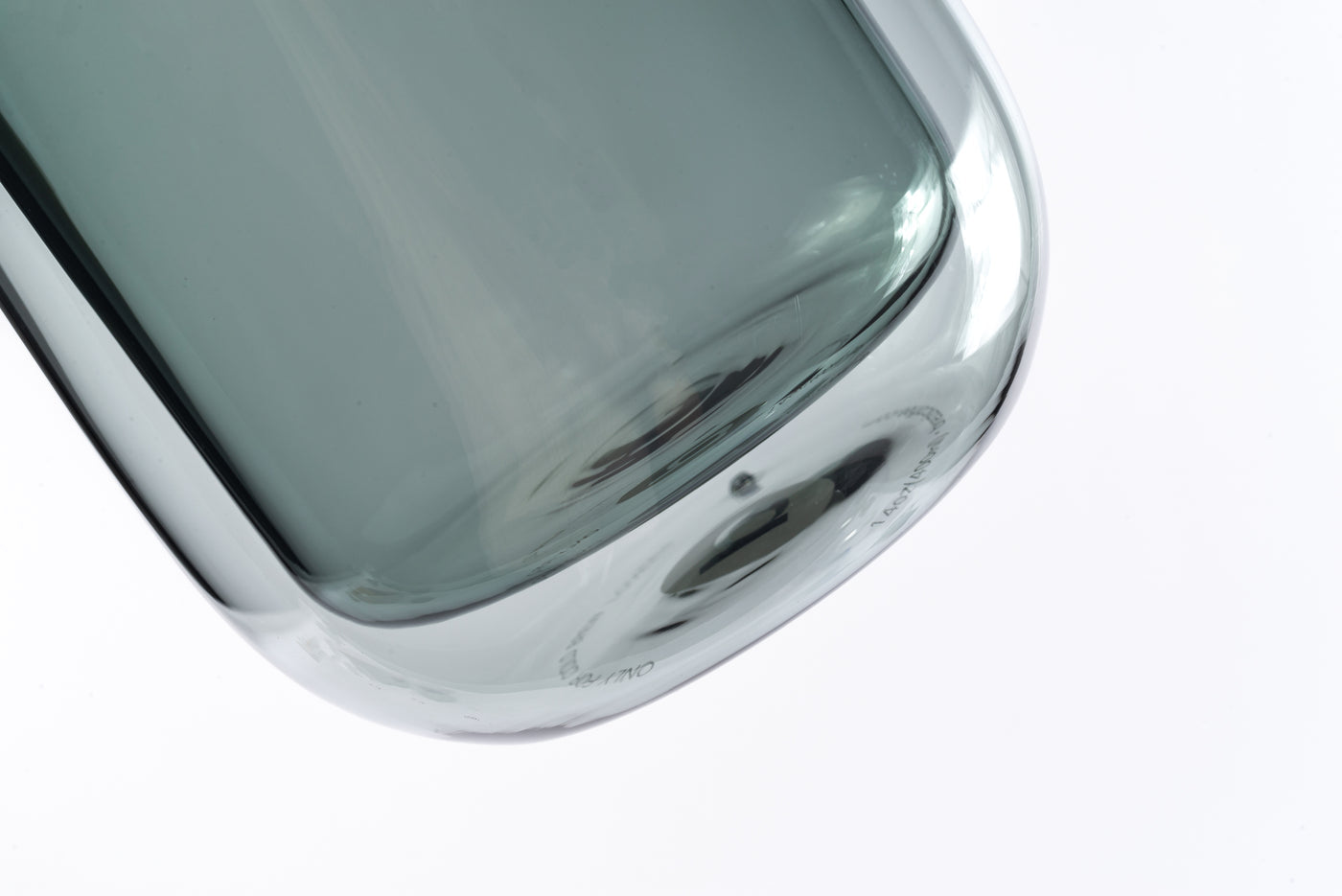 إبريق زجاجي مزدوج الجدران من بريزي، سعة 400 مل