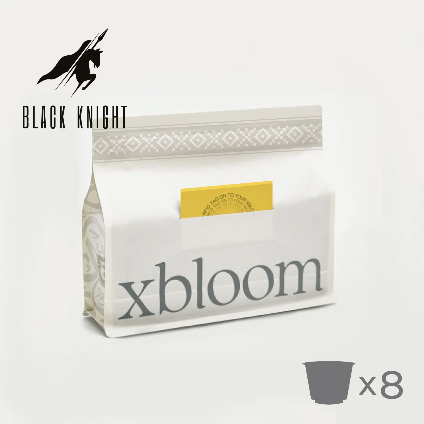 (8 xPods) - xbloom -Silver - El Salvador Black Knight  Roastery
