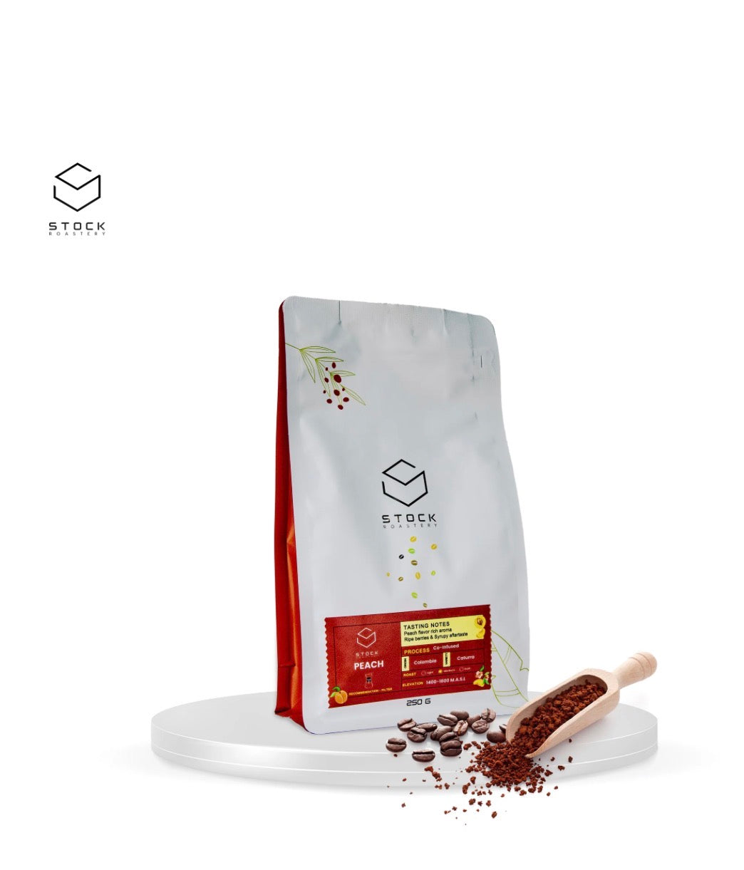 PEACH - Colombia | Stock Roastery