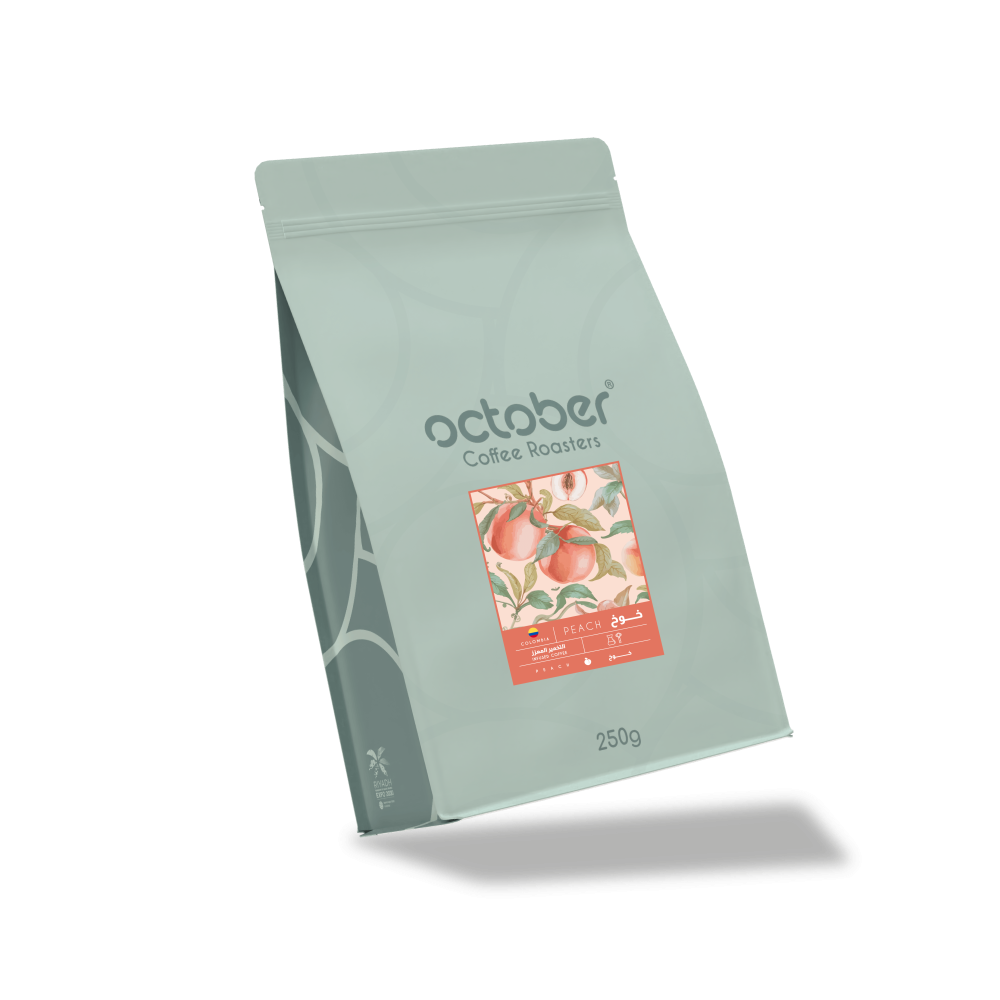 Colombian Peach 250g | October Roastery
