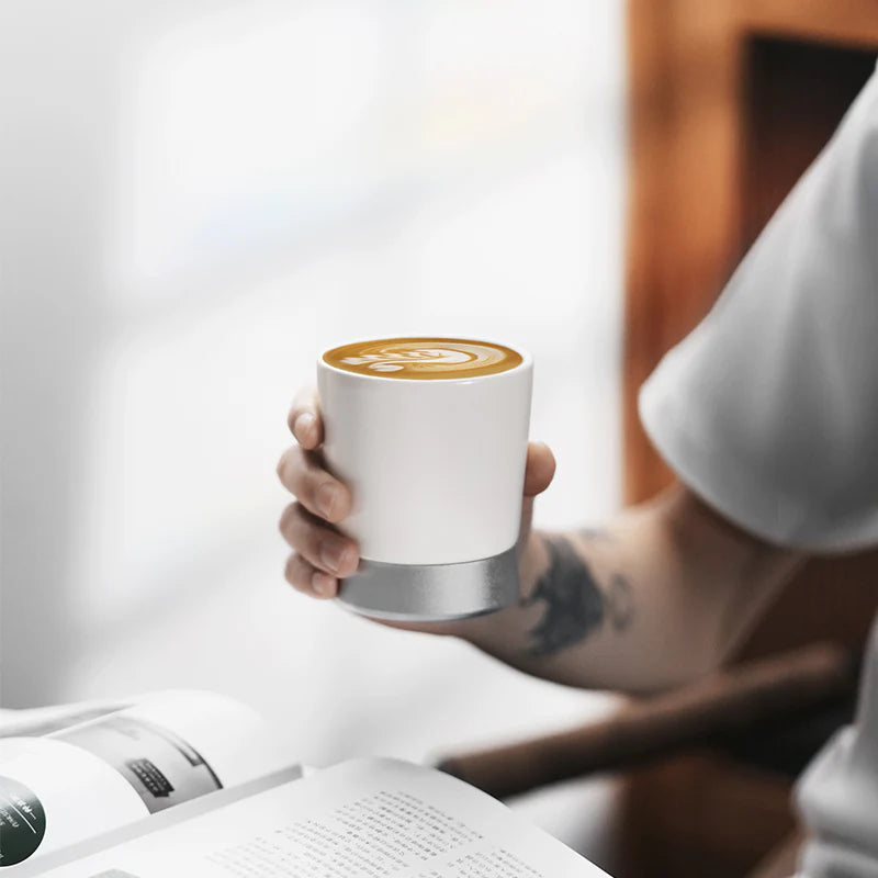 كوب سيراميك MHW-3BOMBER CERA SERIES أبيض 80 مل