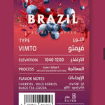 Drip on Roasted Specialty Coffee Beans -
Brazilian VIMTO 250g
