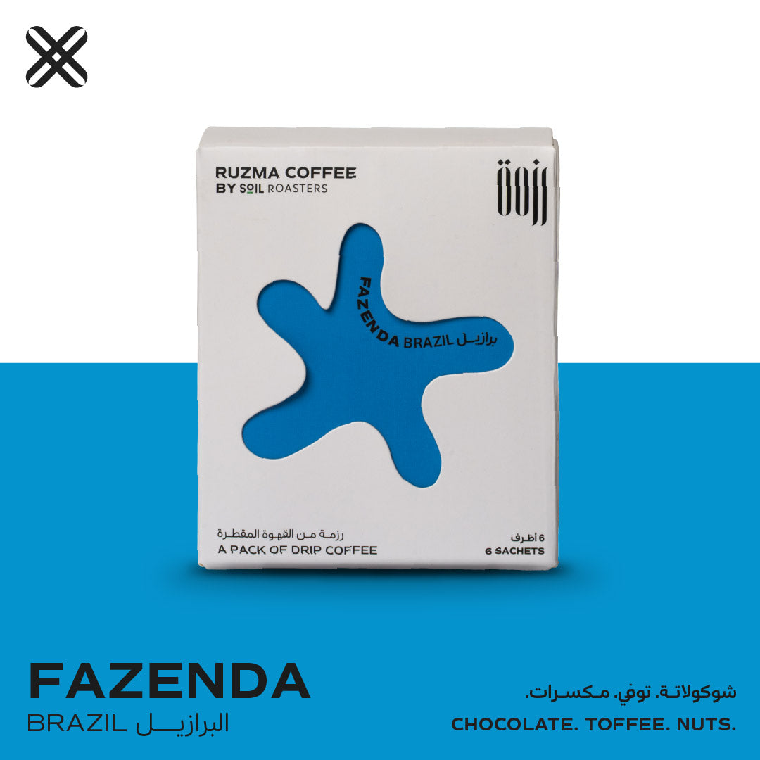 Ruzma Brazil - Drip bag | Soil Roastery