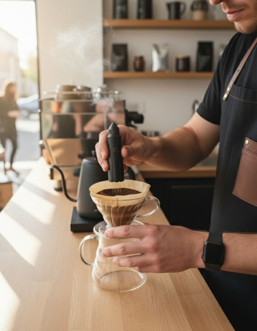 Nucleus Bloom Black With 15 Needles  WDT Tool