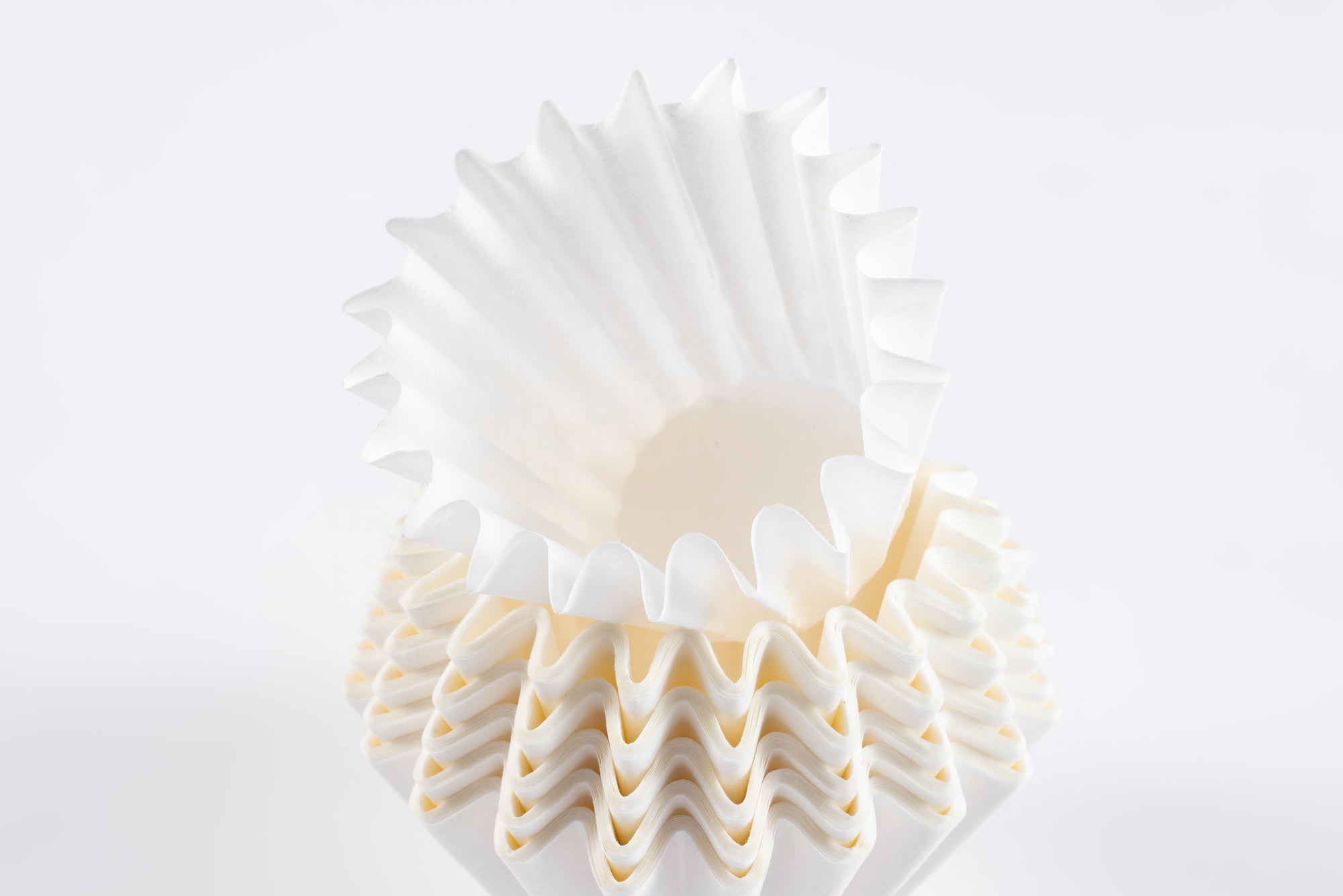 Brezi Wave Paper Filters – 155(100 pcs)