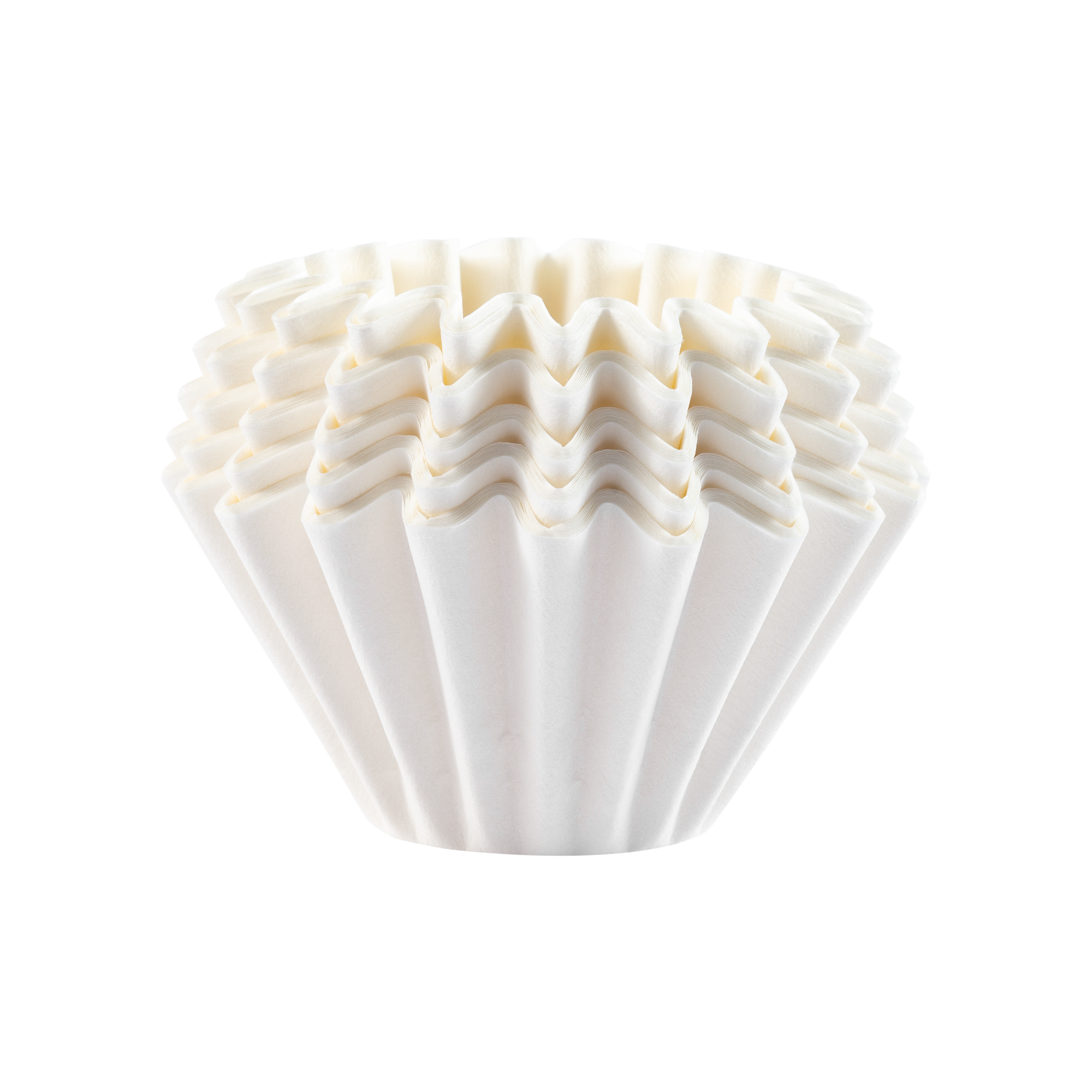 Brezi Wave Paper Filters – 155(100 pcs)