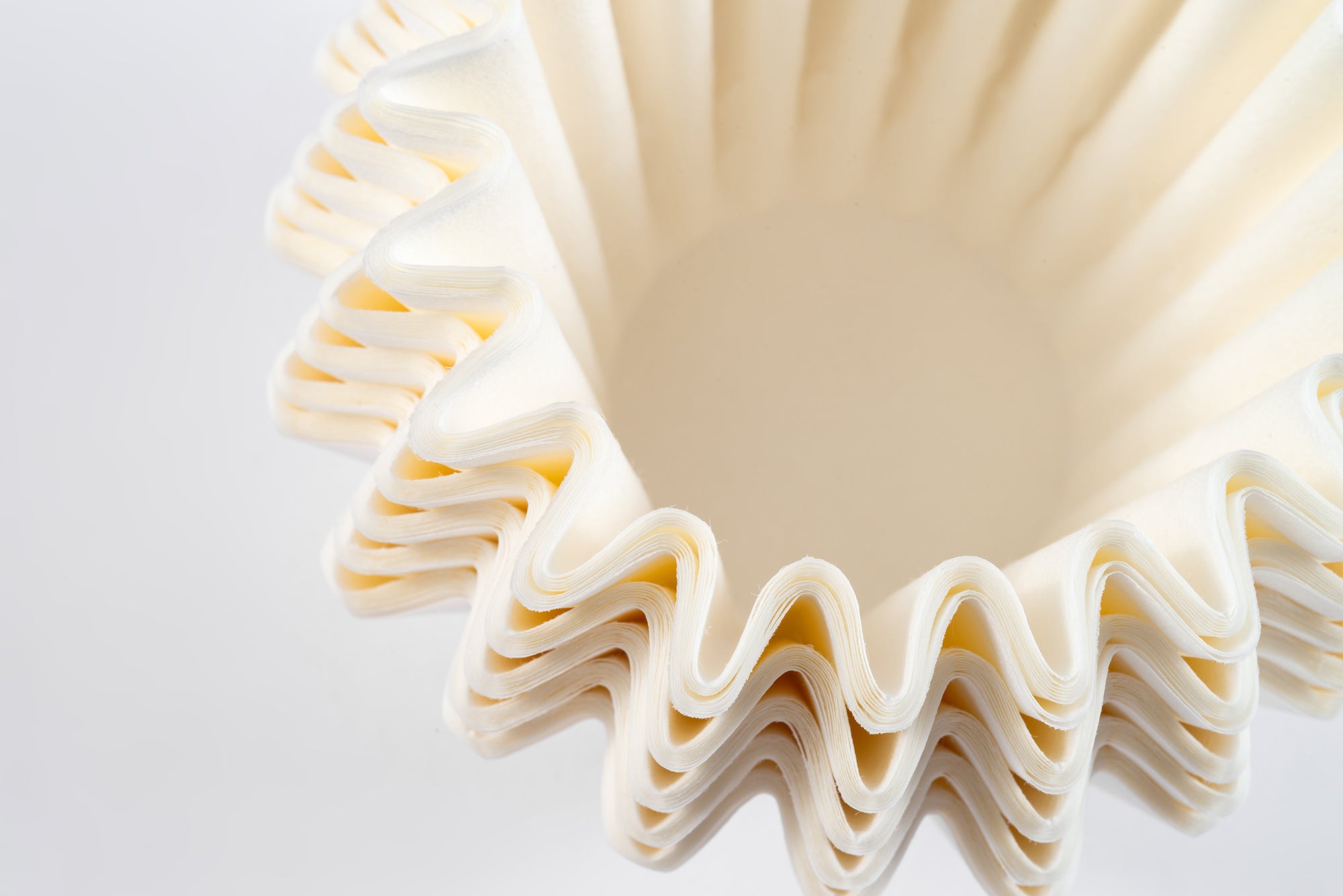 Brezi Wave Paper Filters – 155(100 pcs)