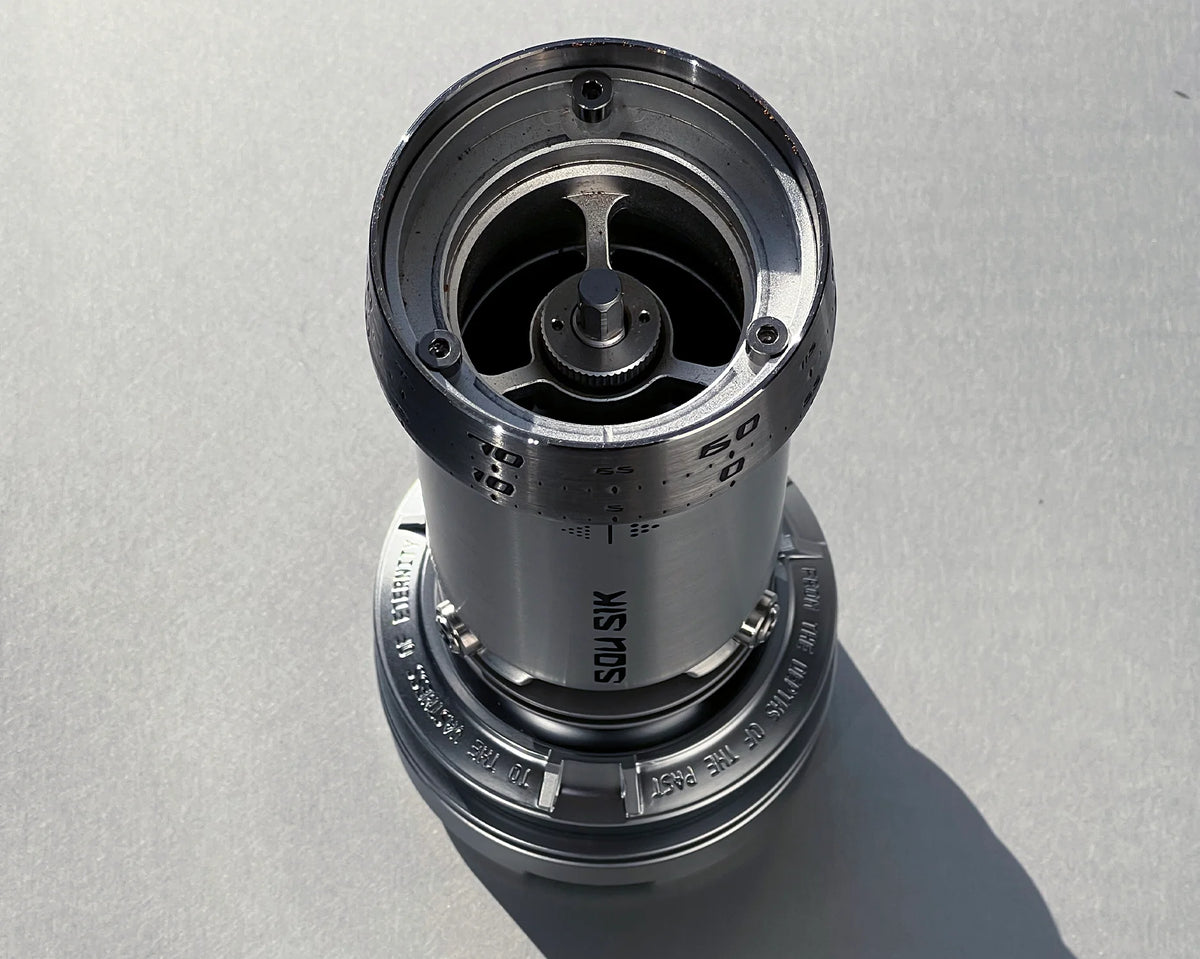 Burrs Storage Case (with Integrated Coffee Grinder Base Function)