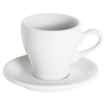 Tulip Collection 280ml Cafe Latte Cup and 15cm Cafe Latte Saucer