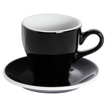 Tulip Collection 280ml Cafe Latte Cup and 15cm Cafe Latte Saucer