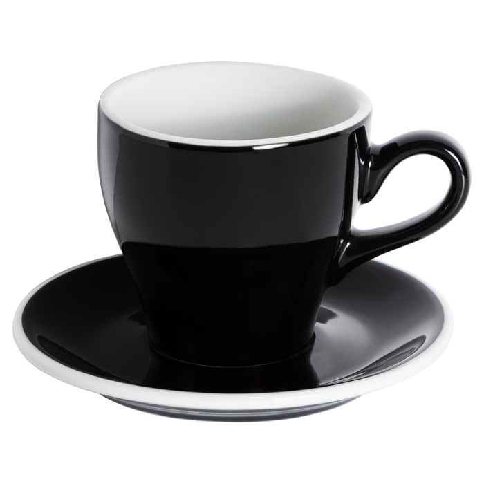 Tulip Collection 280ml Cafe Latte Cup and 15cm Cafe Latte Saucer