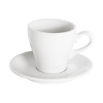 Tulip Collection 180ml Cappuccino Cup and 14cm Cappuccino Saucer