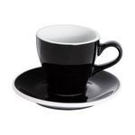 Tulip Collection 180ml Cappuccino Cup and 14cm Cappuccino Saucer