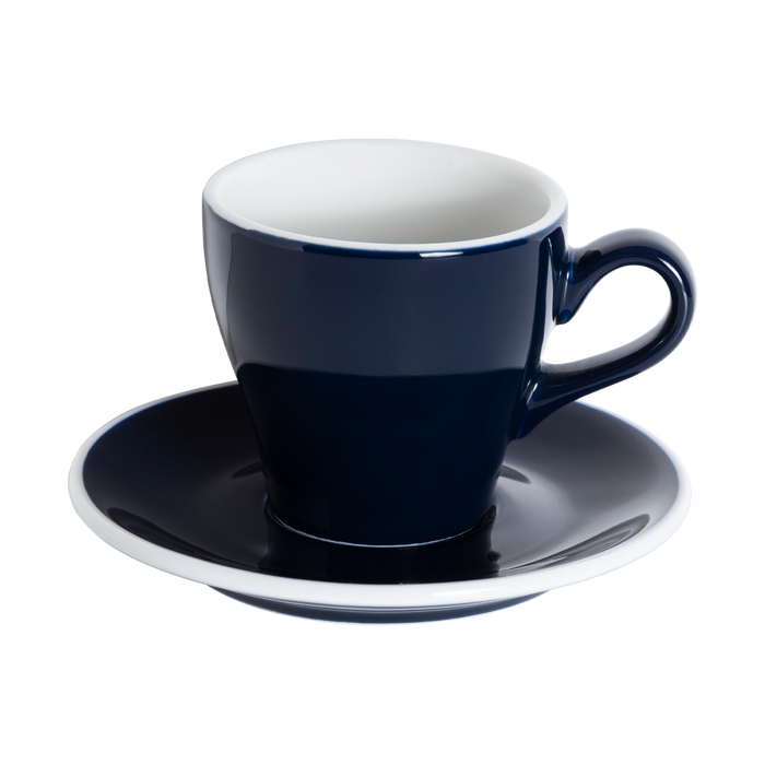 Tulip Collection 180ml Cappuccino Cup and 14cm Cappuccino Saucer
