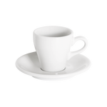 Tulip Collection 80ml Espresso Cup and 12.5cm Espresso Saucer