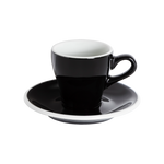 Tulip Collection 80ml Espresso Cup and 12.5cm Espresso Saucer
