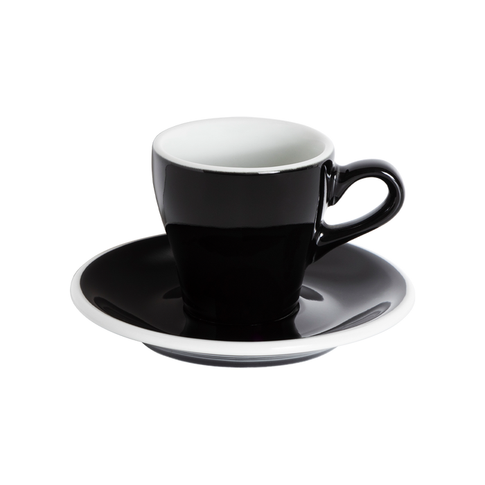 Tulip Collection 80ml Espresso Cup and 12.5cm Espresso Saucer