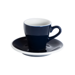 Tulip Collection 80ml Espresso Cup and 12.5cm Espresso Saucer