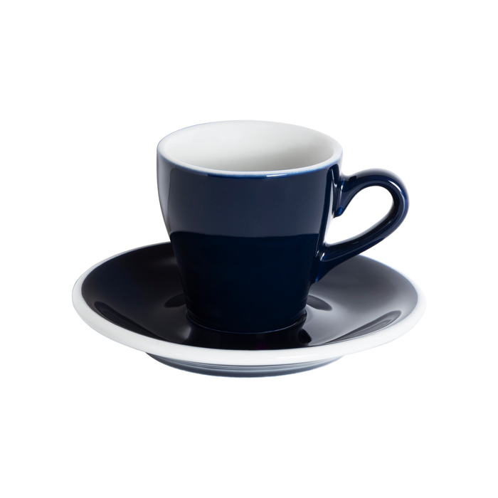 Tulip Collection 80ml Espresso Cup and 12.5cm Espresso Saucer