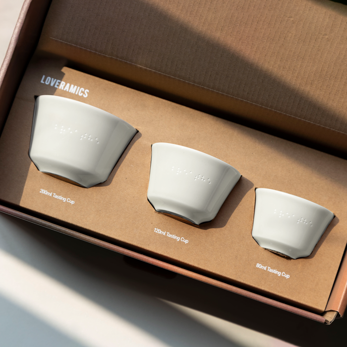 Mikael Jasin Tasting Cup Gift Set (Beige)