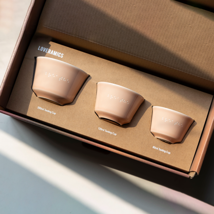 Mikael Jasin Tasting Cup Gift Set (Pink)