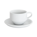 LOVERAMICS -Deco |165ml Flat White Cup and 13cm Shared Saucer