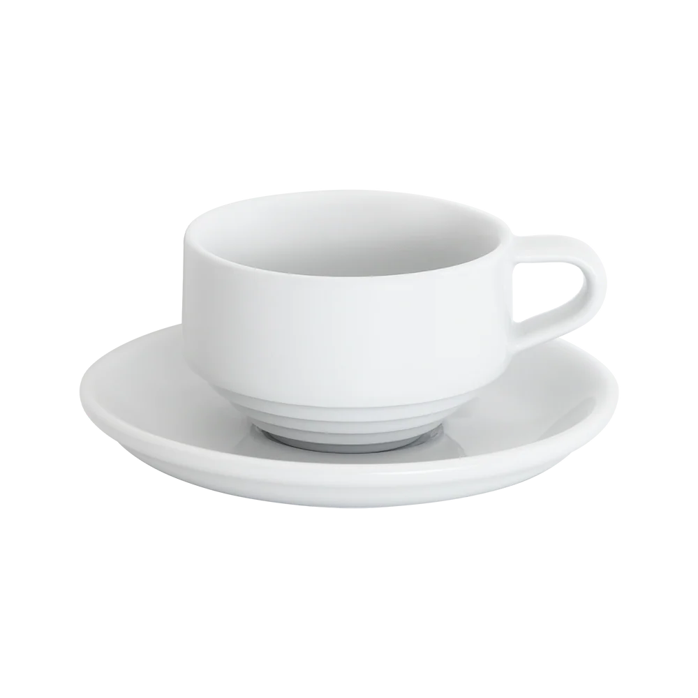 LOVERAMICS -Deco|120ml Cortado Cup and 13cm Shared Saucer