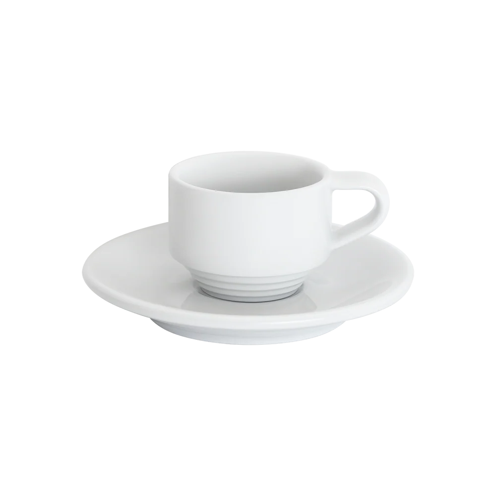 LOVERAMICS -Deco| 60ml Espresso Cup and 12.5cm Espresso Saucer