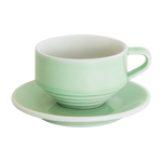 LOVERAMICS -Deco |220ml Cappuccino Cup and 14cm Cappuccino Saucer