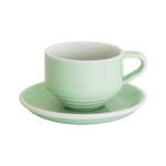 LOVERAMICS -Deco |165ml Flat White Cup and 13cm Shared Saucer