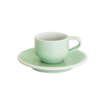 LOVERAMICS -Deco| 60ml Espresso Cup and 12.5cm Espresso Saucer