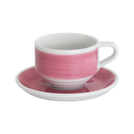 LOVERAMICS -Deco |165ml Flat White Cup and 13cm Shared Saucer