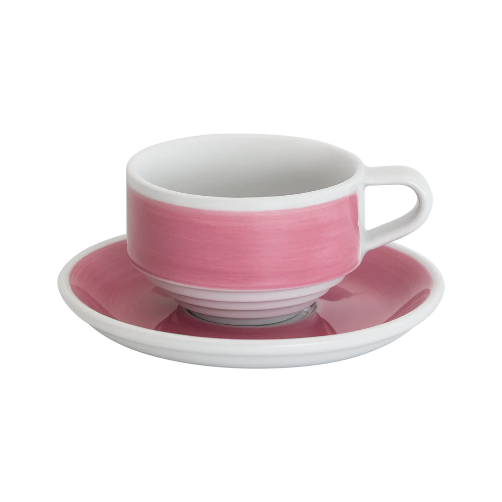LOVERAMICS -Deco|120ml Cortado Cup and 13cm Shared Saucer