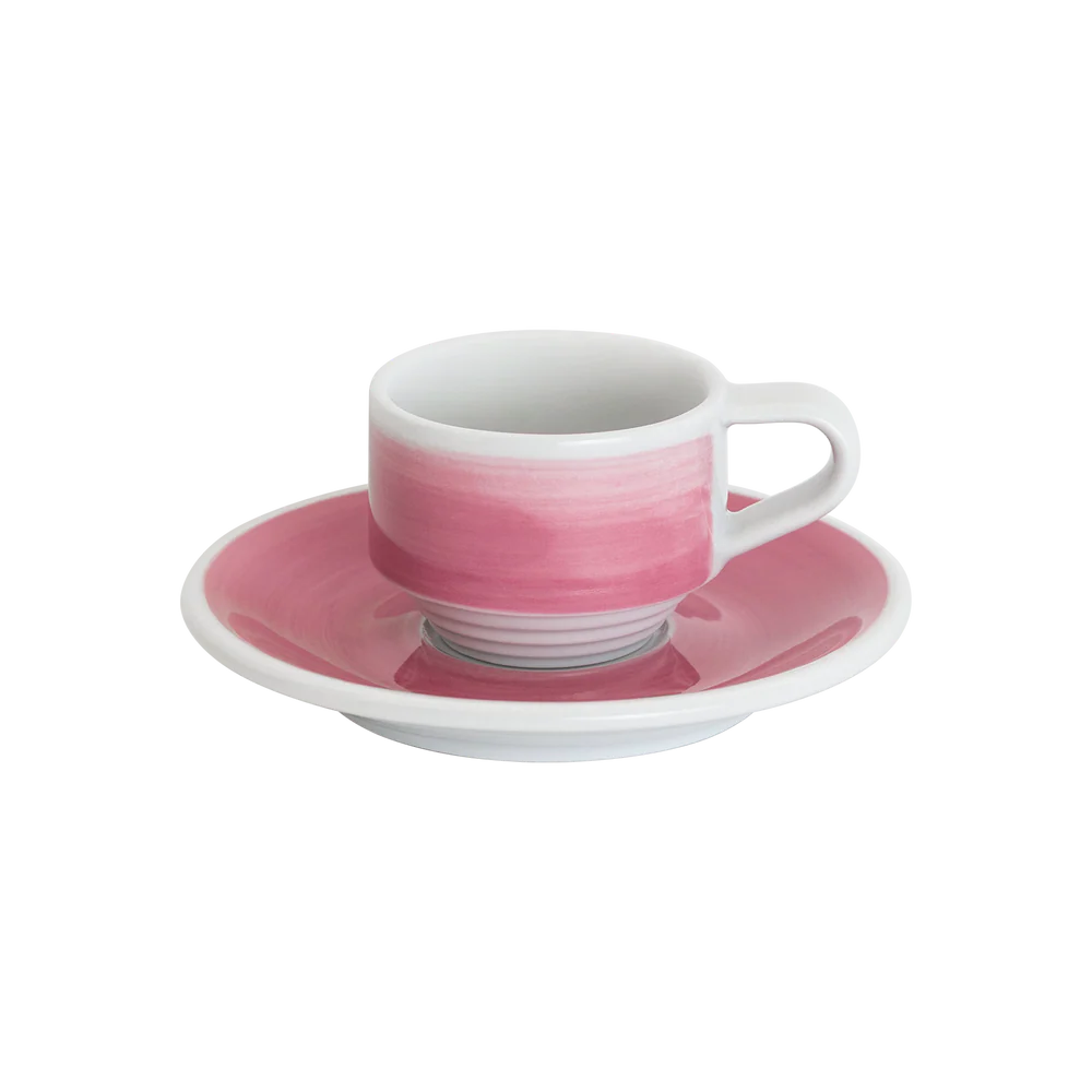 LOVERAMICS -Deco| 60ml Espresso Cup and 12.5cm Espresso Saucer