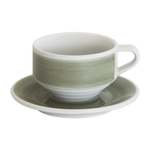 LOVERAMICS -Deco |220ml Cappuccino Cup and 14cm Cappuccino Saucer