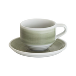 LOVERAMICS -Deco |165ml Flat White Cup and 13cm Shared Saucer