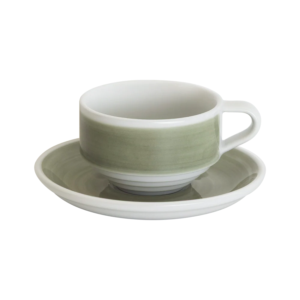LOVERAMICS -Deco|120ml Cortado Cup and 13cm Shared Saucer