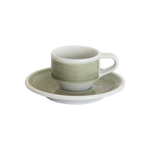 LOVERAMICS -Deco| 60ml Espresso Cup and 12.5cm Espresso Saucer