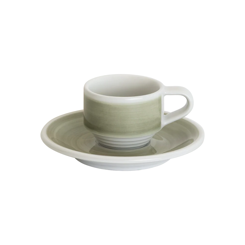 LOVERAMICS -Deco| 60ml Espresso Cup and 12.5cm Espresso Saucer