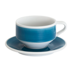 LOVERAMICS -Deco |220ml Cappuccino Cup and 14cm Cappuccino Saucer