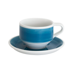 LOVERAMICS -Deco |165ml Flat White Cup and 13cm Shared Saucer
